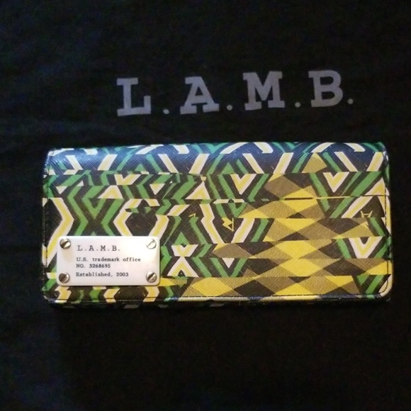 L.A.M.B. Handbags - L.a.m.b wallet